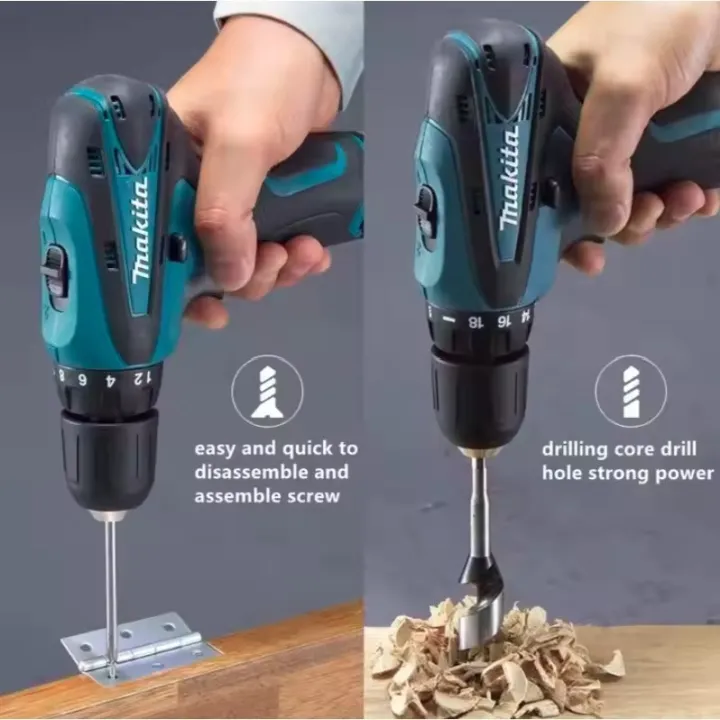 Virginex%E3%80%90In%20stock%E3%80%91Cordless%20Hammer%20Drill%20Multi-Function%20Makita%20Cordless%20Drill%20Screwdriver%20Impact%20Hand%20Drill%20%E7%94%B5%E9%92%BB%20Screwdriver%203%20in%201%20Strong%20power%20&Long%20Endurance%20lithium%20battery%20-%20Image%203