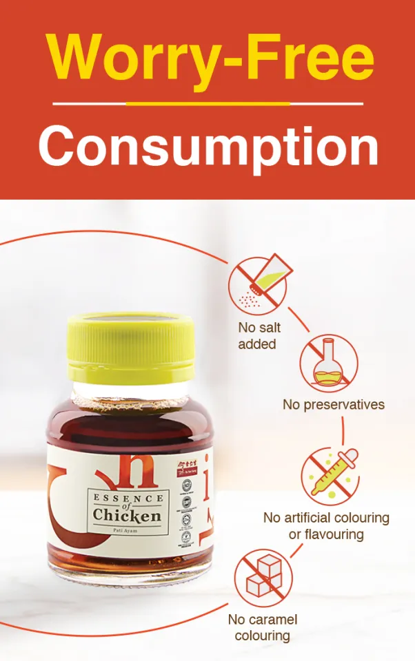 Eu Yan Sang Traditional Essence Of Chicken 余仁生传统鸡精70gm x 6