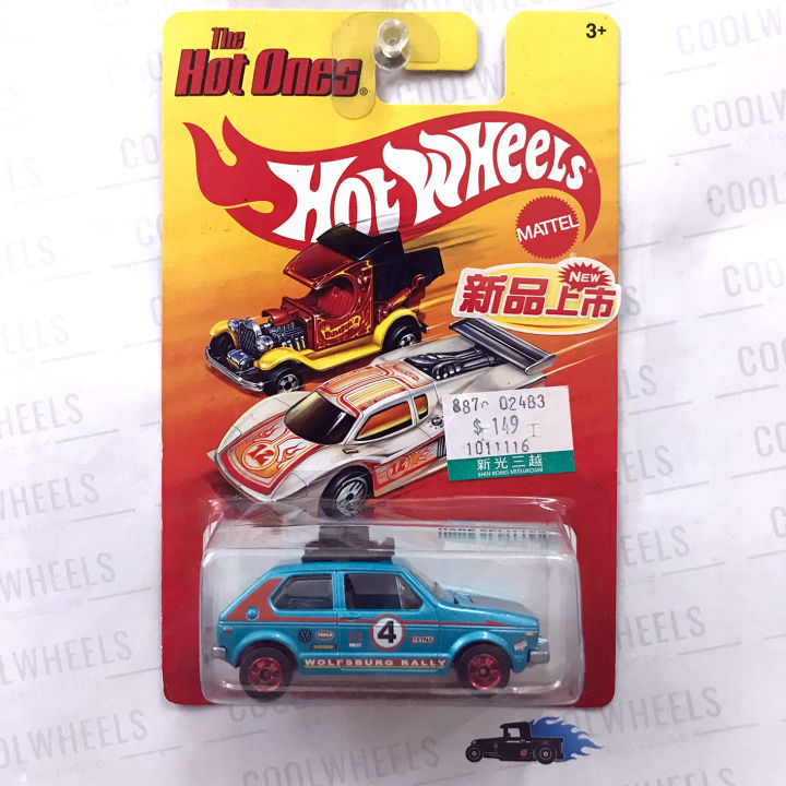 Hot Wheels 2012 The Hot Ones Hare Splitter Lazada Lazada