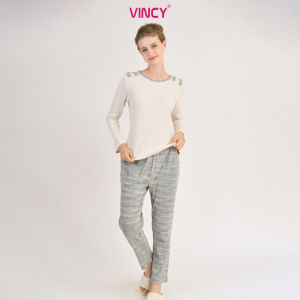 [Mua 3 giảm 20% mua 2 giảm 15%] BỘ PHỐI QUẦN NỈ VỚI ÁO THUN DÀI TAY CO GIÃN TỐT CHO THU ĐÔNG BTD112S11