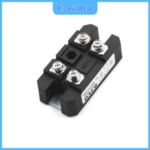 【E-WOITD】 MDQ 100A แอมป์1600โวลต์ไดโอด1เฟสเดียวเคสวงจรเรียงกระแสสะพาน