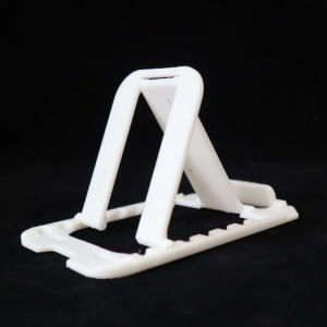 ที่วางโทรศัพท์มือถือ พกพาสะดวกปรับได้หลายระดับ phone holde portable ปรับได้หลายองศา น้ำหนักเบา สีขาวดำหินอ่อน แท่นวางมือ