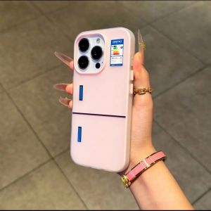 Phone Case For OPPO A16 A16S A54 A55 A54S A56 A53S A55S A38 A18 A52 A3X A60 A3 A3 NFC A40 A5i A31 A9 A5 A32 A57 2020 A3S Casing OPPO A7 A5S A12 A12S F9 F9 PRO A78 Refrigerator 2 in1 Jelly Simple Candy Solid Color Silicone Case Cover GDK032A