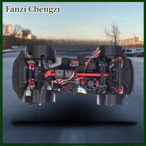 Fanzi 1 Set 3D Printing Front And Rear Fenders For 1 14 Mjxrc 14304 POLO Remote Control Car Off-road High Speed RC Cars Truck