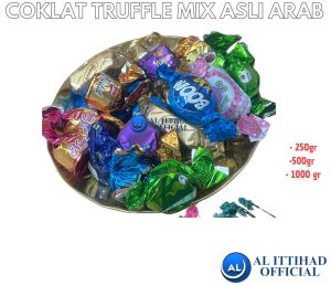 Coklat Arab Truffle Turki Mix Kemasan 1 Kg Camilan Khas Turkey