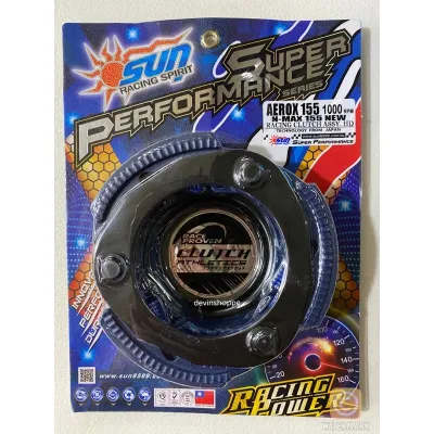 SUN CLUTCH LINING ASSEMBLY 1000 RPM AEROX / NMAX V2