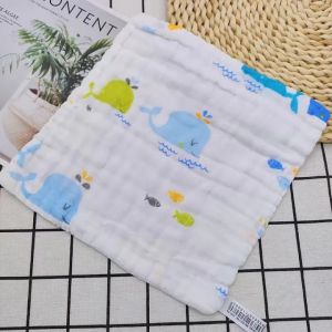 25/25CM Cotton Soft Baby Face Towels Newborns Handkerchief Bathing Feeding Washcloth
