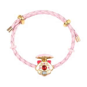 Multipurpose Natural Shell Leather Bracelet Handmade With Sturdy Alloy Materials for Beach Vacation and Casual Wear