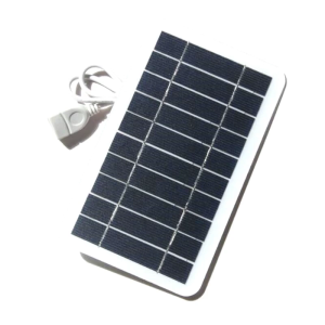 Ngoài trời 2W 5V tấm pin năng lượng mặt trời di động leo nhanh polysilicon Tablet Máy phát điện năng lượng mặt trời năng lượng mặt trời