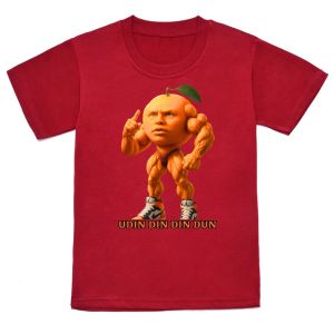 Baju anak perempuan Baju anak laki laki kaos anak laki laki & anak perempuan Udin din din dun mikir