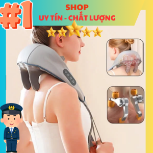 Máy massage cổ vai gáy 6D ( NPD )