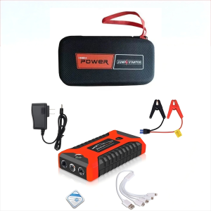automotive starters multi function jump starter for car battery jump starter power bank 4 in 1 car jump starter heavy duty