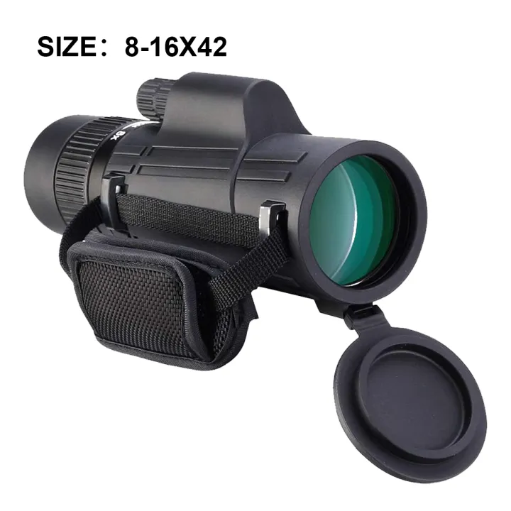 SVBONY SV302 Power Monoculars Long range 8-16x42mm Zoom Monoculars