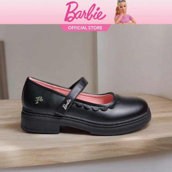 Barbie Katheryn Children Black Shoes for Girls, School Shoes for Girls  Kids, School Shoes Kids Girls Lazada PH