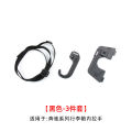 2025 Applicable to-Benz W205 Luggage Handle  C200W205 Level Trunk Lid Handle 0996800184. 