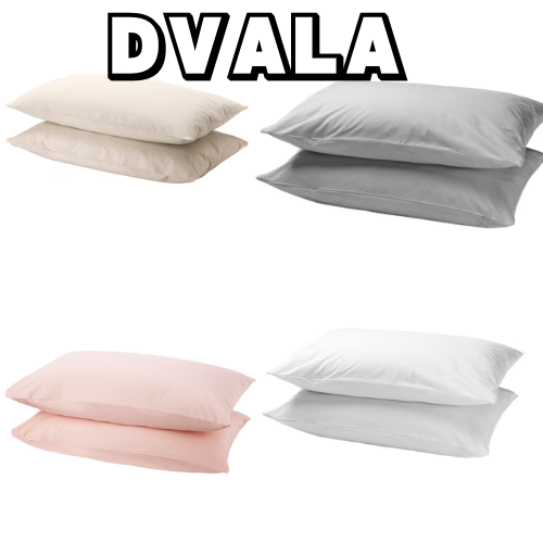 DVALA IKEA Pillow case cover/Sarung Bantal(50x80cm)(2pcs) Lazada