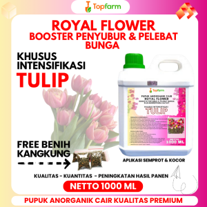 Pupuk Topfarm / Pupuk Bunga Tulip / Pupuk Khusus Bunga Tulip / Pupuk Pelebat Bunga Tulip / Pupuk Cair Untuk Tanaman Bunga Tulip / Pupuk Bunga Tulip Cepat Berbunga / Pupuk Tulip Terbaik / Obat Bung A Tulip