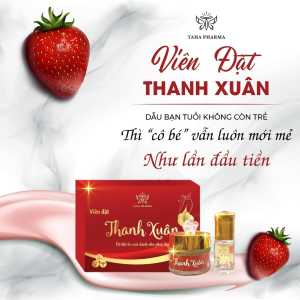 (HCM_Hỏa Tốc_Tặng nước hoa) Viên đặt thảo mộc thanh xuân se khít đẩy viêm chính hãng loại mới nhất