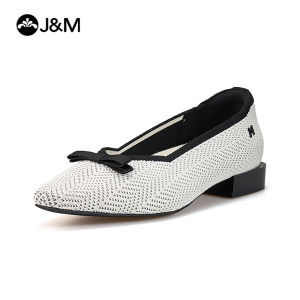 Joy&Mario Shoes Women Soft Sole Comfort Casual Womens Ladies Low Heel Shoes