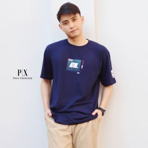 Kaos Pria Wanita Distro Sablon Mutiara Pasta Polo X-change ATHL Generation 10152 - Nyaman & Trendi