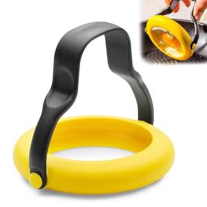 Nonstick Silicone Eggs Rings Mold for Roasting Heat Resistant Pancakes Mould Kitchen Tool Home Cooking Accessory