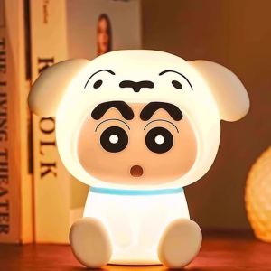 Đèn Ngủ LED Dễ Thương Bubu Dudu Gấu Trúc Hoạt Hình Động Vật Đèn Silicon Đèn Ngủ Trang Trí Phòng Ngủ Cho Trẻ Em