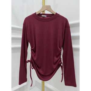 Valen Top Blouse Blouse Serut Samping Atasan Wanita Knit