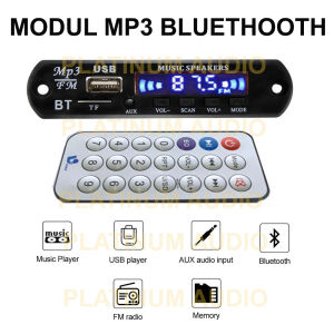 Kit Modul MP3 Musik Bluethooth Original Vire Bisa TF Card AUX FM Radio