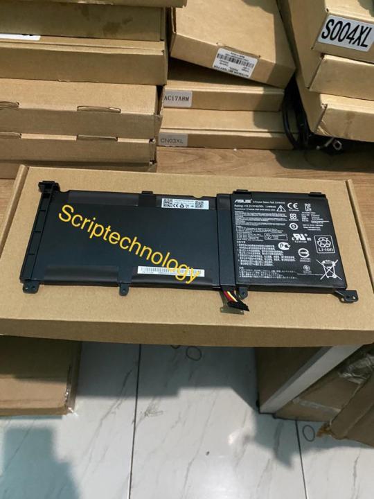 Baterai Ori Asus Zenbook UX501 G501 G501J G501JW G501VW C41N1416
