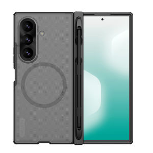 NILLKIN Magnetic Case For Samsung Galaxy Z Fold 8 Ultra Fold8 With Pen Slot Hinge Protection CA4018