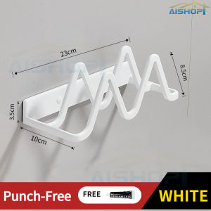 [SG Stock]Punch-Free Cutting Boards Holder Aluminum Pot Cover Lid Holder Shelf no drilling rackWall-mounted Pot Lid Holder Kitchen Organizer Storage Rack