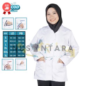 Kemeja Dinas Putih Perawat Kemeja Pdh Wanita