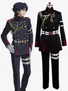 Seraph of the End cos Koibose Koorin Military Uniform Halloween Costume Cosplay Mens clothing