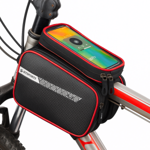 Túi Treo Sườn Xe Đạp HT SPORTS Phản Quang Túi Treo Xe Đạp Cảm Ứng Chống Thấm Nước Tiện Dụng