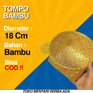 TOMPO BAMBU TEMPAT NYUCI BERAS TEMPAT MENCUCI SAYUR
