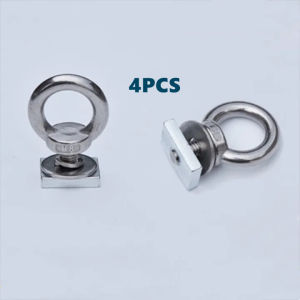 4pcs Eye Bolt Nut Tie Down Kit For T C Rhino Thule Yakima Pro Rola Roof Rack M8 25*20*5