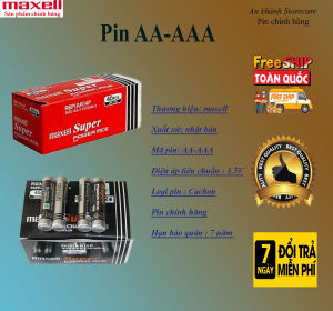 Pin Maxell R6P super AA hộp 40 viên tiểu