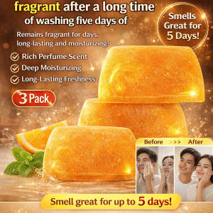 Natural Handmade Hand Soap Long Lasting 5 Days Fragrance Moisturizing Skin Care Bar Soap Home Use