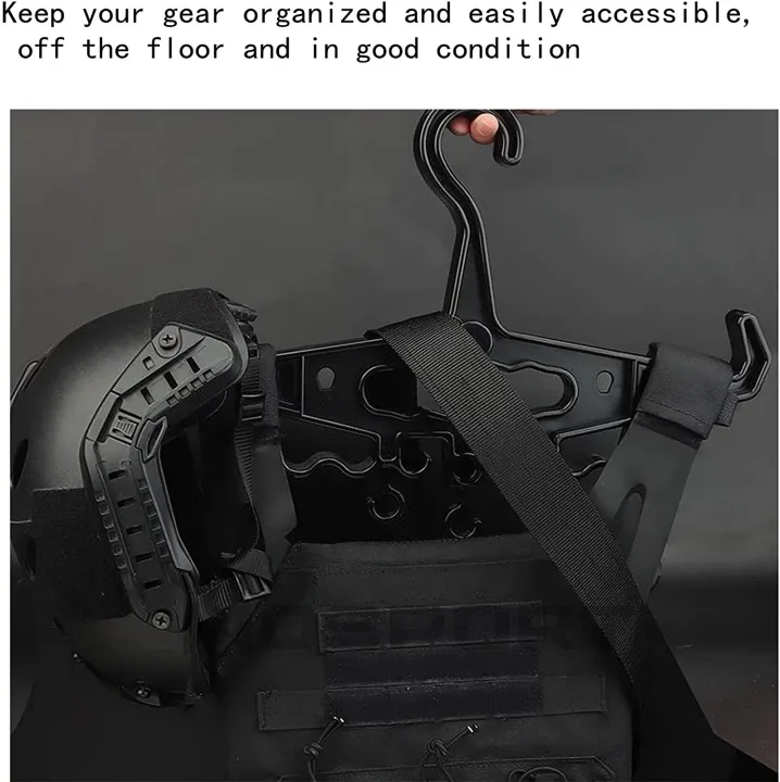 WOSPORT%20Tactical%20Heavy%20Duty%20Vest%20Coat%20Hanger%20Durable%20Plastic%20Hangers%20Equipment%20Paintball%20Gear%20Organizer%202nd%20Generation%20-%20Image%207