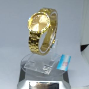 Jam Tangan Wanita Diamond Import DM 4cm Analog Quartz