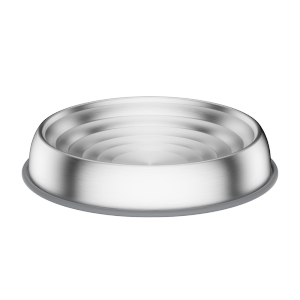 Stainless Steel Dog Bowl Pet Cat Dog Food Bowl Water Bowl Multipurpose Dog Bowl Non-slip Durable Bowl Pet Accessories