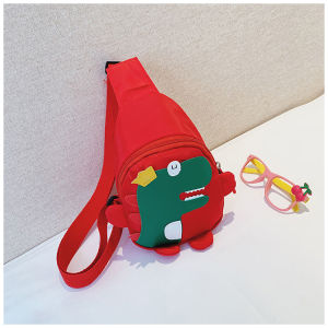 Children School Fashion Messenger Bags Casual Cute Animal Printing Sling Chest Bags for kids
