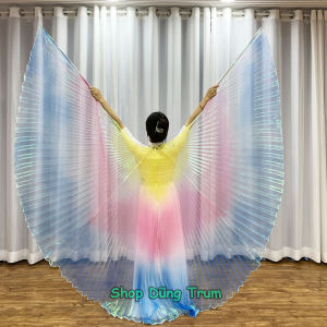 Cánh múa belly dance 3 màu cánh múa bụng biểu diễn