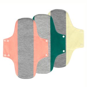 MYSNIA 3Pcs Graphene Menstrual Cloth Pads Reusable Soft Nursing Pad for Women Gasket Large Capacity Washable Sanitary Napkin Lady Care