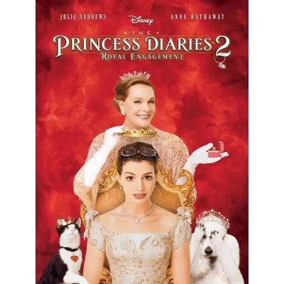 The Princess Diaries บันทึกรักเจ้าหญิงมือใหม่ ภาค 1-2 DVD Master พากย์ไทย