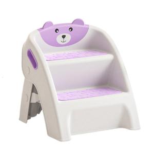 Trọng Lượng Nhẹ Toddler Ghế kê chân đi vệ sinh Cho Phòng Tắm An Toàn Chống Mẹo Một Khung Thiết Kế Dễ Dàng Có Thể Gập Lại dạy đi bô Phân Cho Trẻ Em