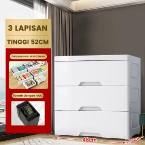Animacos Lemari plastik Lemari plastik susun Lemari plastik jumbo Lemari plastik gantung Lemari bayi[ Garansi lima tahun ]