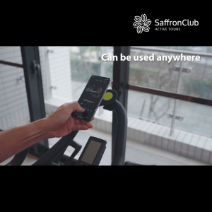 Magnetic Fitness Phone Mount-Black Bone | Anti-Shake Phone Holder Black Magnetic Phone Holder Double-Sided Magnetic