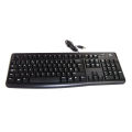 Bàn phím văn phòng Logitech K120 - Hàng chính hãng. 