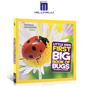 National Geographic Little Kids First Big Book of Bugs Hardcover – Picture Book by Catherine D. Hughes